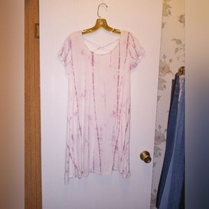 Light spring or summer dress